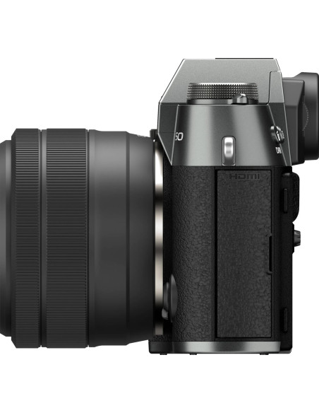 X-T50 Charcoal + XC 15-45mm f/3.5-5.6 OIS